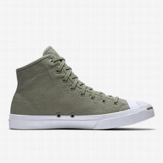 Converse Jack Purcell LTT Mid Men's Sneakers Shoes - Green