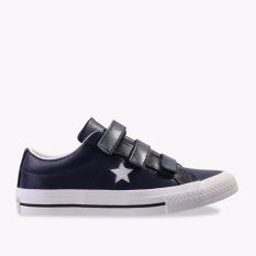 Converse One Star 3V Ox Kid's Sneakers Shoes - Navy