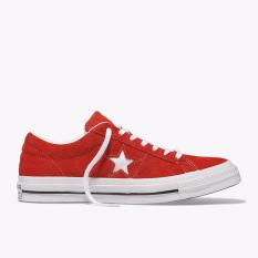 Converse One Star Ox Men's Sneakers Shoes - Merah