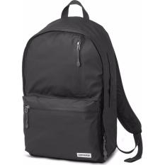 Converse Rubber 22L Backpack Unisex - Hitam