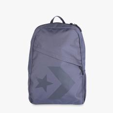 Converse Speed Star Chevron Unisex Backpack - Abu-Abu