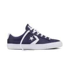 Converse Star Player Canvas Ox - Navy