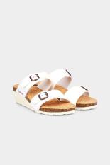 Cortica Women Shoes Wedges Wedge Sandals Perempuan Sepatu Wedges Wedge Sandal White putih Diskon discount murah bazaar baju celana fashion brand branded