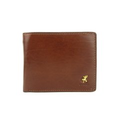 Cosset Dompet Kulit Asli Pria - Kulit Asli - PREMIUM SERIES - 1411 - Coklat