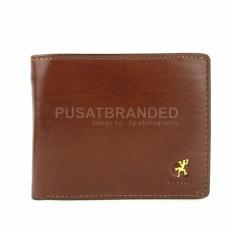 Cosset Dompet Kulit Asli Pria - Kulit Asli - PREMIUM SERIES - 1411 - Coklat ( CST UK 1262 anak tengah )