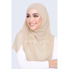 Cotton Bee Pashmina Regular Basic - Creme