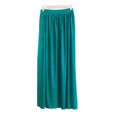 CottonHeaven Rok Kaos Maxi Nadhifa 27 Warna - Tosca Tua