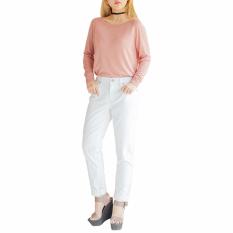 Coup Women Denim Long - Celana Panjang Wanita - Putih