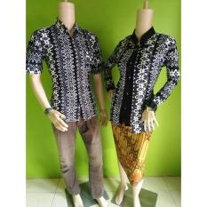 Coupel Batik Monocrom TRIBOL