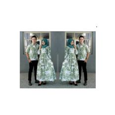 Couple Batik Gamis Simple Elegan