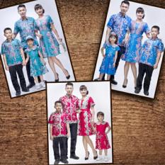 Couple Batik Sarimbit Seragam Keluarga Ayah Ibu Anak