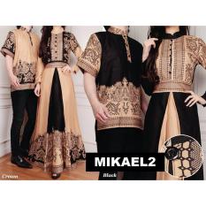 Couple Busui MIKL Baju Koko + Gamis Maxi / Couple Batik Termurah!!