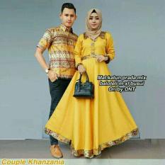 Couple Gamis batik songket