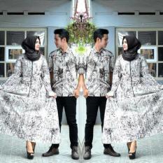 Couple Gamis Kashmire Exclusive