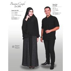 Couple Gamis Syari + Koko Zenitha 245 - Dk671w