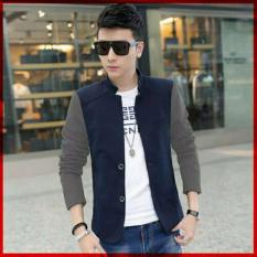 Couple lover - jaket blazer / jaket man JACKY navy grey