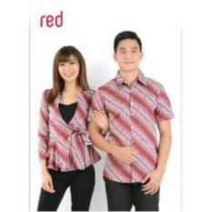 COUPLE LOVER - KEMEJA COUPLE BATIK IKATTA PD (PRIA DAN WANITA) KEMEJA KAPEL KEMEJA PASANGAN KAOS COUPLE BAJU KELUARGA COUPLE FASHION JAKET COUPLE SWEATER PASANGAN