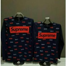 Couple lover - T-shirt couple SUPREME LP (PRIA+WANITA) KAOS PASANGAN FASHION COUPLE KAOS KAPEL BAJU KEMBARAN