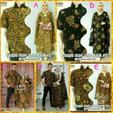 Couple Maxi Cape Batik Series 2