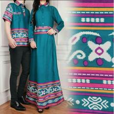 COUPLELOVER- BUSANA MUSLIM COUPLE NEVADA TOSCA