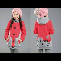 COUPLELOVER-JAKET ANAK HODIE KIDS JAKET KITTY SALEM- ANAK PEREMPUAN