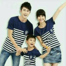 couplelover-KAOS COUPLE FAMILY SAILOR (AYAH+IBU+ANAK) BAJU KELUARGA FASHION FAMILY T-SHIRTS FAMILY COUPLE
