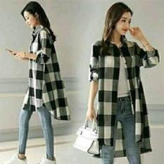 ... PAKAIAN WANITA UKURAN BESAR JUMBO FASHION BLOUSE TUNIK KEMEJA BIG SIZE XXXLIDR89210. Rp 89.320