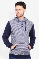 Cressida Men Clothing Hoodies & Sweatshirts Pria Pakaian Hoodies & kaus Navy Blue Biru laut Diskon discount murah bazaar baju celana fashion brand branded