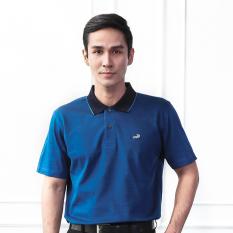 NORD Midnight Blue - Baju Pria Crocodile Polo Shirt Premium - Bahan katun 100% Cotton - Slim Fit - KHUSUS PENJUALAN ONLINE
