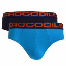 Crocodile Underwear 521-275 Brief - 2 pcs - Multicolor - Celana Dalam Pria