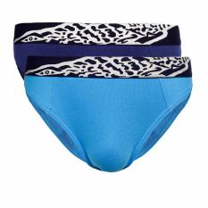 Crocodile Underwear 521-279 Brief - 2 pcs - Multicolor - Celana Dalam Pria