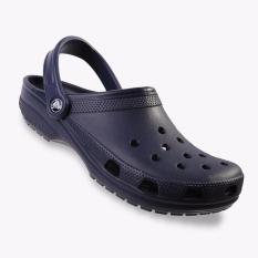 Crocs Classic Clog Unisex Sandals - Navy