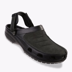 Crocs Yukon Mesa Clog Men's Sandals - Hitam