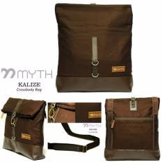 Crossbody Bag MYTH Kalize/ Tas Pria/ Tas Wanita/ Tas Anak Muda/ Tas Selempang Besar/ Tas Kerja Pria/ Aneka Tas/ Terbaru/ Tas Cantik/ Tas Sekolah/ Tas Kuliah/ Kampus/ Tas Canvas/ Tas Kulit/ Tas Dompet/ Tas Laptop/ Netbook/ Gadget/ Premium/ Messenger Bag