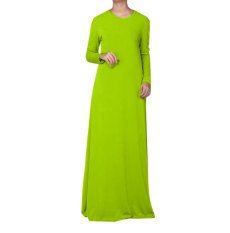 Crosse Mara H.I.J.A.B - Manset Gamis - Crew Neck - Lengan Panjang - 05 - Hijau