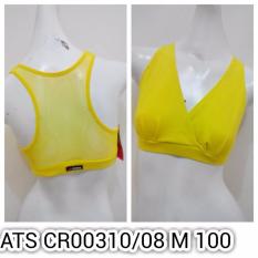 CRYSTAL baju senam