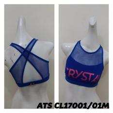 CRYSTAL baju senam