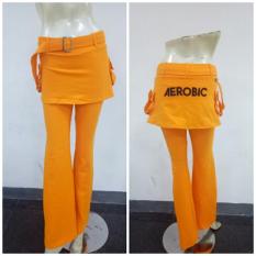 crystal baju senam