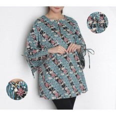Rp 79.000. CS -BAJU JUMBO SALWA BERRY CREAM 7/8 JUMBO FASHION BLOUSE TUNIK KEMEJA BIG SIZE XXXL ...