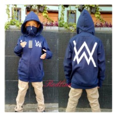 CS Jaket Hoodie Ninja Alan Walker Anak