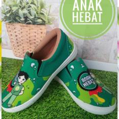 CUMOSE Shoes Slip On Sepatu Edukasi edisi ANAK HEBAT