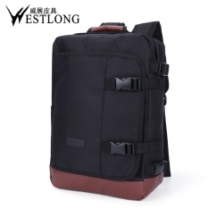 Disesuaikan Grosir Korea Versi 3t54 Aliran Di Oxford Tas Kain Ransel Male Ladies Casual Computer Backpack-Intl