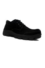 Cut Engineer Safety Low Boots Core - Hitam