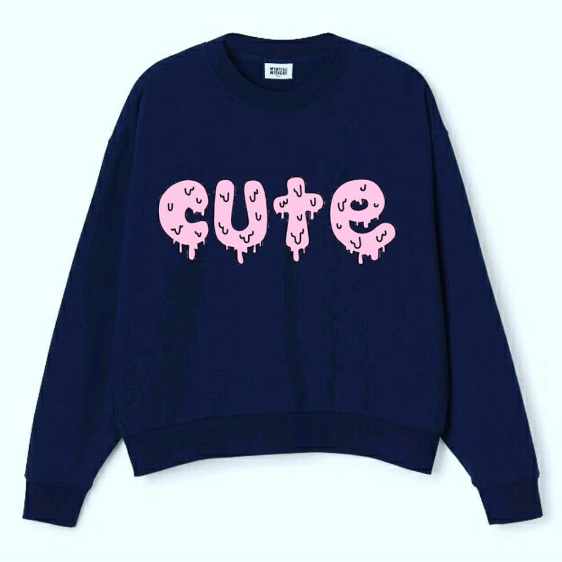 Cute Sweater  - Korean Style - Butik Bajuku