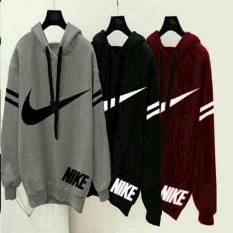 CV BJ KEKE (ABU- MAROON- HITAM) SWEATER