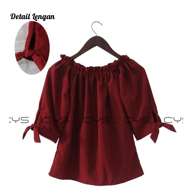 CYS - BLOUSE WANITA SABRINA CYS - BLOUSE WANITA SABRINA