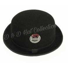 D & D Hat Collection Bowler / Topi Fedora Chaplin Dewasa New Edition - Hitam