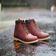 D-ISLAND BRODO BROWN Murah / Diskon / Casual / Formal / Boots / Touring / Tracking / Adventure / Promo