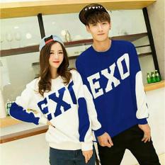 D'COUPLE Kaos Couple EXO Benhur Putih Baju Pasangan Kaos Pasangan T-SHIRT