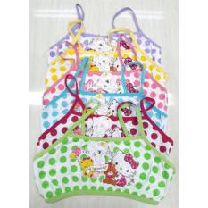 Dahlia fasion shop - Miniset Anak - Pakaian Dalam Anak Perempuan - Bra Anak Cewek M SD 4-5 ( Isi 3 pcs )